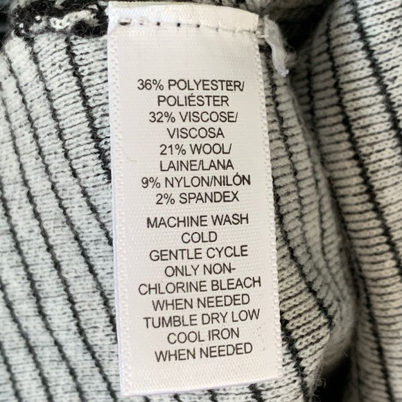 LOFT Striped Sweater - Picture 3 of 3